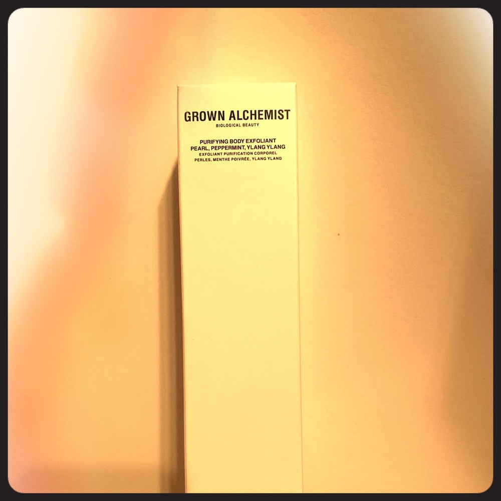Grown Alchemist Purifying Body Exfoliant
